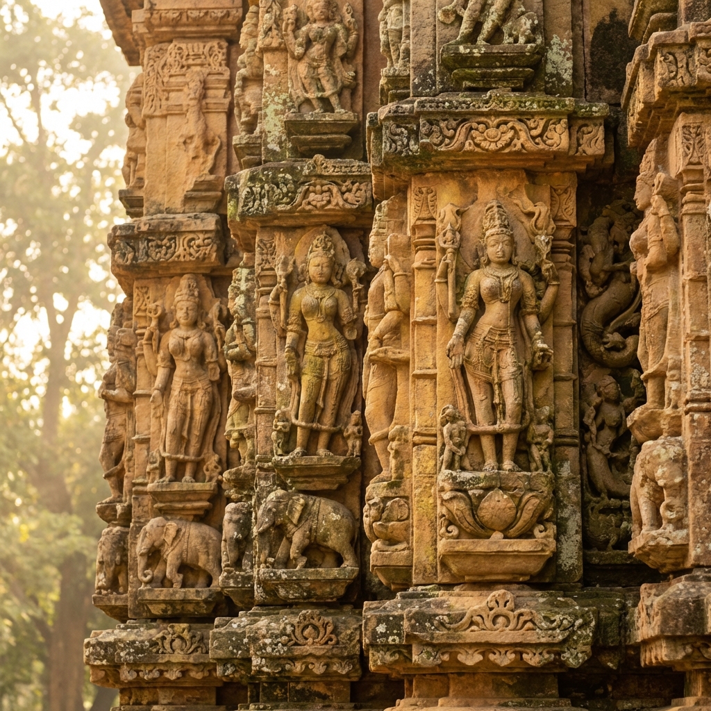 Temple Carvings